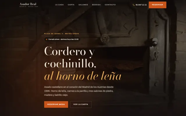 Captura de Asador Real