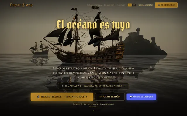 Captura de PirateWar